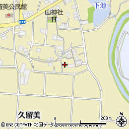 兵庫県三木市久留美410周辺の地図