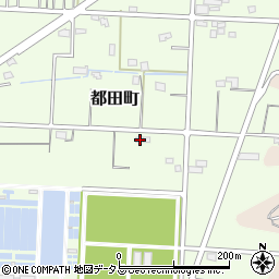 静岡県浜松市浜名区都田町9330-2周辺の地図
