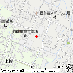 兵庫県姫路市御国野町西御着502周辺の地図