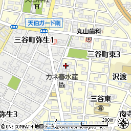 協和電装株式会社　三谷工場周辺の地図