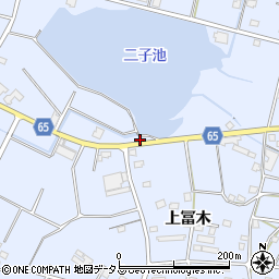 兵庫県加古川市志方町上冨木209-2周辺の地図