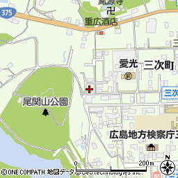広島県三次市三次町1675周辺の地図