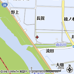 京都府綴喜郡井手町多賀野上周辺の地図