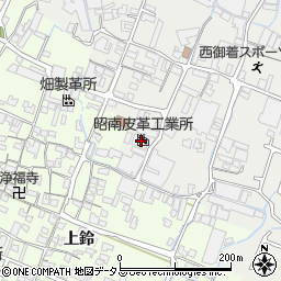 兵庫県姫路市御国野町西御着510周辺の地図