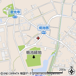 静岡県浜松市浜名区宮口4546周辺の地図