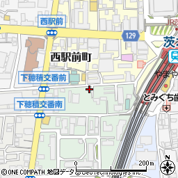 大阪北摂たばこ商業協同組合周辺の地図