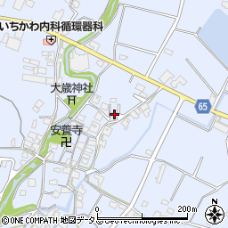 兵庫県加古川市志方町上冨木762周辺の地図
