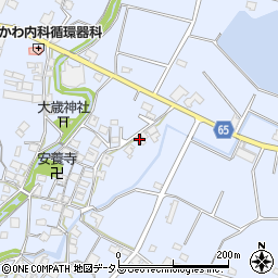 兵庫県加古川市志方町上冨木795-2周辺の地図