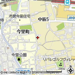 秋田建設周辺の地図