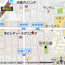 大阪府茨木市舟木町7周辺の地図