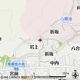 愛知県蒲郡市金平町岩上19周辺の地図