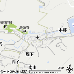 愛知県豊橋市石巻本町本郷38周辺の地図