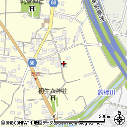 静岡県浜松市浜名区三ヶ日町岡本560周辺の地図