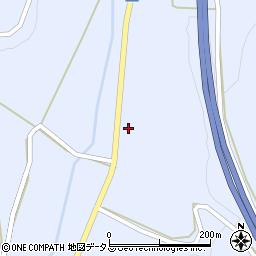 岡山県加賀郡吉備中央町西3282周辺の地図