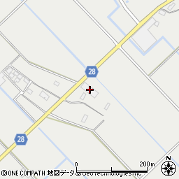 三重県津市芸濃町椋本6203周辺の地図