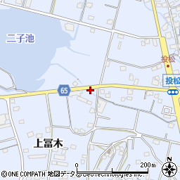 兵庫県加古川市志方町投松382周辺の地図