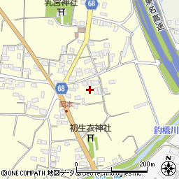 静岡県浜松市浜名区三ヶ日町岡本571-1周辺の地図