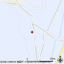 岡山県加賀郡吉備中央町西3378周辺の地図