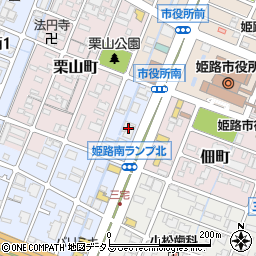 東和薬品株式会社　姫路営業所周辺の地図