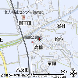 京都府綴喜郡井手町多賀谷村1周辺の地図