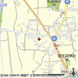 静岡県浜松市浜名区三ヶ日町岡本587周辺の地図