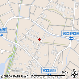 静岡県浜松市浜名区宮口3964-2周辺の地図