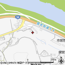 広島県三次市粟屋町3070-1周辺の地図