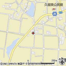 兵庫県三木市久留美878周辺の地図
