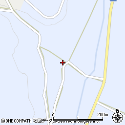 岡山県加賀郡吉備中央町西3371周辺の地図