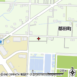 静岡県浜松市浜名区都田町9340周辺の地図