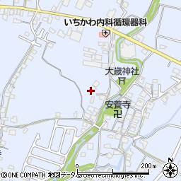 兵庫県加古川市志方町上冨木677周辺の地図