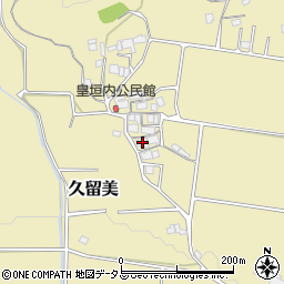 兵庫県三木市久留美1402周辺の地図