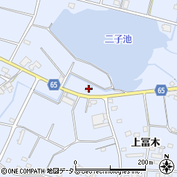 兵庫県加古川市志方町上冨木250周辺の地図