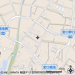 静岡県浜松市浜名区宮口3963周辺の地図