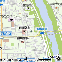 広島県三次市三次町1178周辺の地図