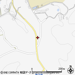 岡山県加賀郡吉備中央町吉川1081-1周辺の地図