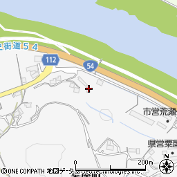 広島県三次市粟屋町3060周辺の地図