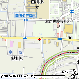 株式会社ジェイアール西日本マルニックス周辺の地図