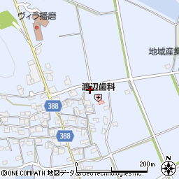 兵庫県加古川市志方町成井189周辺の地図