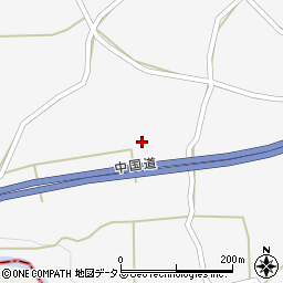 広島県庄原市尾引町472周辺の地図