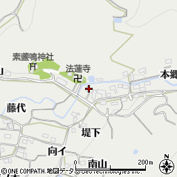 愛知県豊橋市石巻本町本郷44-1周辺の地図