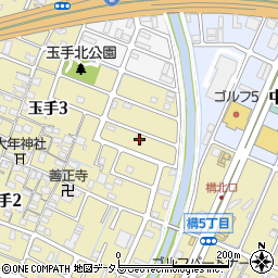 エスペランサ姫路周辺の地図