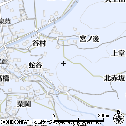 京都府綴喜郡井手町多賀上堂周辺の地図