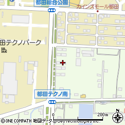 静岡県浜松市浜名区都田町8504周辺の地図