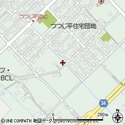 静岡県焼津市上泉272-5周辺の地図
