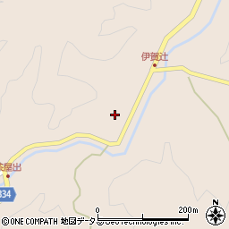 滋賀県甲賀市信楽町多羅尾1286周辺の地図