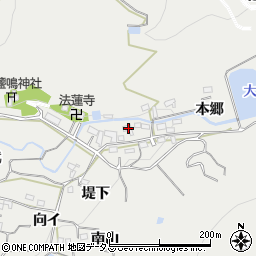 愛知県豊橋市石巻本町本郷32-1周辺の地図