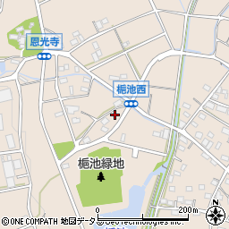 静岡県浜松市浜名区宮口4544周辺の地図