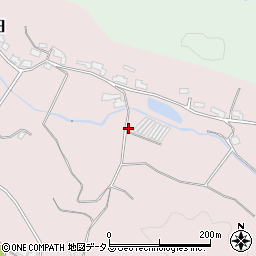 岡山県赤磐市南佐古田702周辺の地図