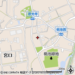 静岡県浜松市浜名区宮口4523周辺の地図